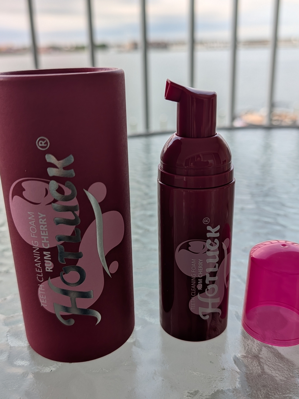 Rum Cherry Foaming Teeth Cleanser By Hot Luck
